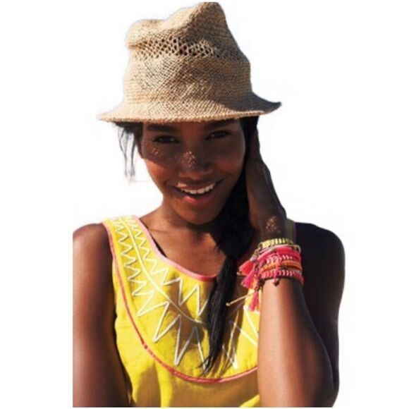 BODEN Sunray yellow Linen Top sz 2 - Picture 1 of 4